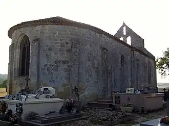 Façade nord et chevet (sept.&nbsp;2012)