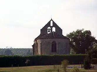Vue éloignée de l'est (sept.&nbsp;2012)