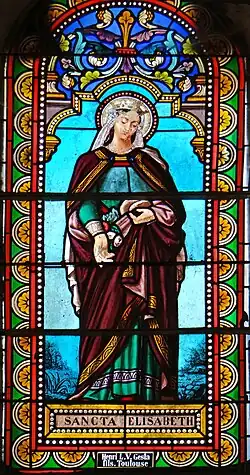 Sainte ÉlisabethAtelier de Henri L. V. Gesta fils de Toulouse