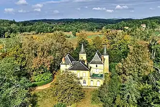 Le château de Belsis.