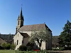 L'église Sainte-Foy.