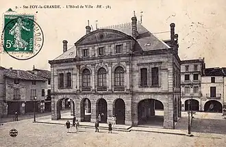 Mairie.