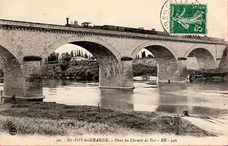 Pont du chemin de fer.