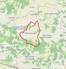 Avec les communes environnantes