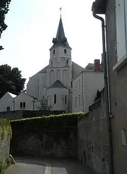 L'église.