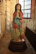 Statue de Sainte-Marguerite