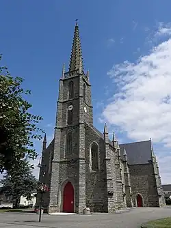 L'église paroissiale Notre-Dame.