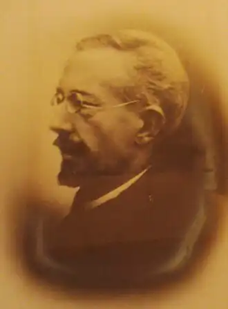 Jacques de Thézac, fondateur des "Abris du marin" et de l'"Almanach du marin breton"