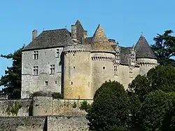 Le château de Fénelon.