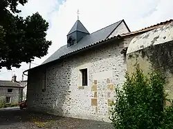 Église Sainte-Radegonde.