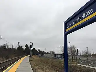 Image illustrative de l’article Gare Sainte-Rose
