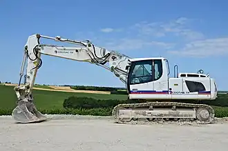 Liebherr R926.
