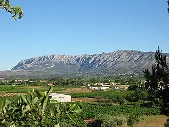 Image illustrative de l’article Côtes-de-provence Sainte-Victoire