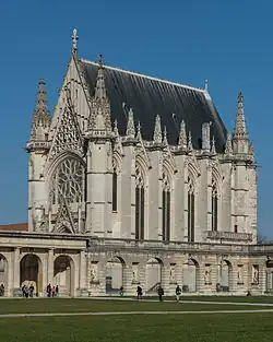 Sainte-Chapelle.