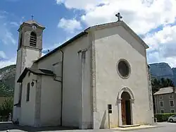 Église de Sainte-Eulalie-en-Royans.