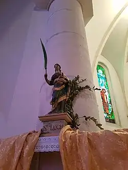 Sainte Lucie.