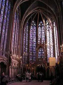 Chapelle haute de la Sainte-Chapelle