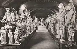 Le Paradis, salle d'exposition de la Sainterie