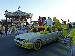 Parade aux Saintes-Maries-de-la-Mer