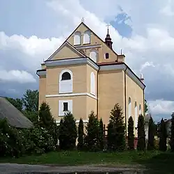 Église Saints-Pierre-et-Paul, classée.