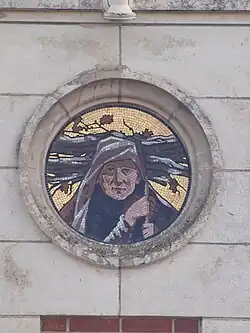 Allégorie de l'hiver.