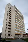 Résidence des infirmières de Pori.