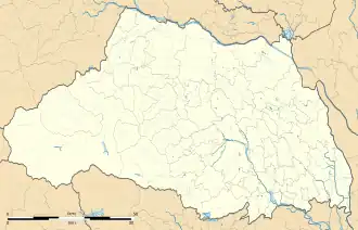 voir sur la carte de la préfecture de Saitama