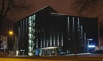 Sakala 10, Consulat de Belgique.