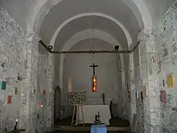 La nef et le chœur.