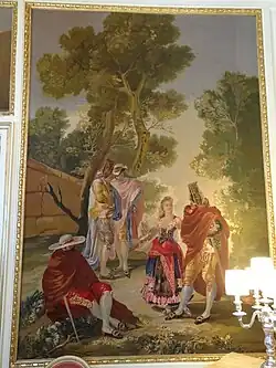 Salon Goya (ou Salon des Tapisseries)