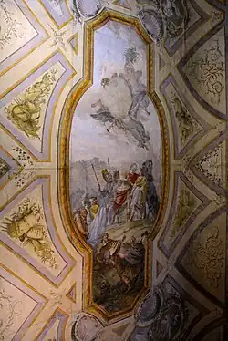 Fedele Fischetti, Gloire d'Alexandre le Grand