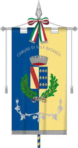 Drapeau de Sala Baganza