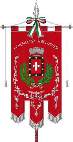 Drapeau de Sala Bolognese