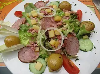 Image illustrative de l’article Salade comtoise