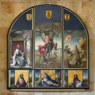 Triptyque de saint Michel
