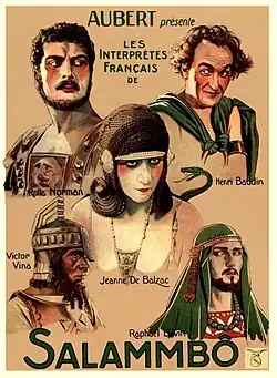 Description de l'image Salammbô (film, 1925).jpg.