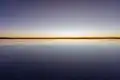 Lever du soleil.