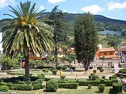 Le parc municipal Carmen Zuleta.