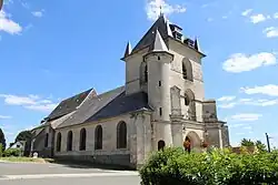 L'église St-Médard.
