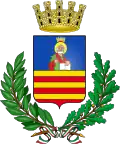 Blason de Salerne