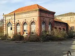Bâtiment de direction de l'ancienne filature Cosserat.