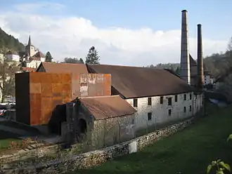 Salines de Salins-les-Bains à Salins-les-Bains.