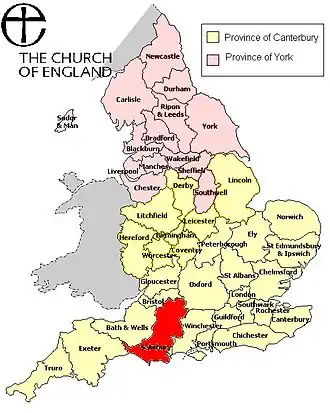 Image illustrative de l’article Diocèse de Salisbury