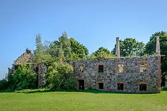 Ruines de la distillerie