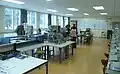 Salle Isi (initiation aux sciences de l'ingénieur).
