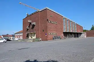 Salle La Renaissance (détruite janvier 2018).