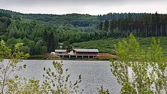 Base de loisirs de Laprade-Basse.
