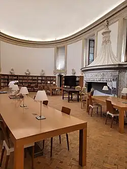 Salle de lecture des archives