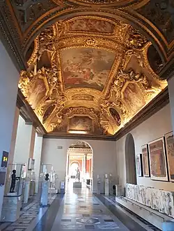 Vue générale du Grand Salon.