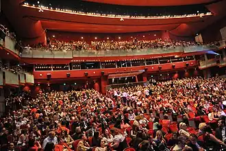 Salle des Princes, Festival de télévision de Monte-Carlo.